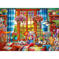 Cosy Quilting 500 Piece Jigsaw Puzzle