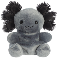 Palm Pals: Onyx Axolotl