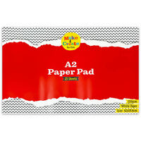 A2 Paper Pad: 25 Sheets