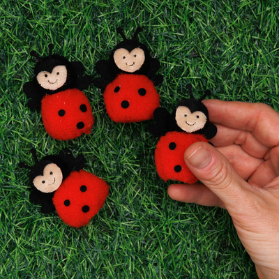 Insect Embellishments: Pack of 4 image number 3