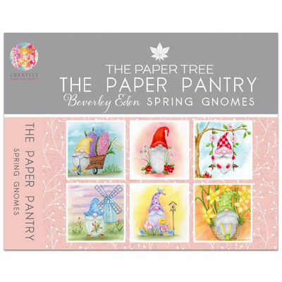 The Paper Pantry USB: Spring Gnomes image number 1