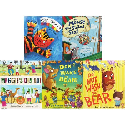 Laughs and Giggles: 10 Kids Picture Books Bundle image number 3
