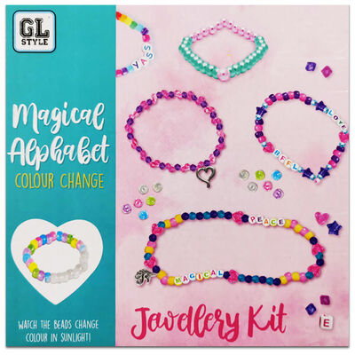 Magical Alphabet Colour Change Jewellery Kit image number 1