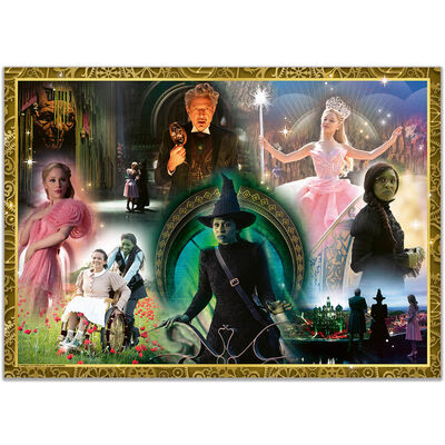 Wicked the Movie 1000 Piece Jigsaw Puzzle image number 2