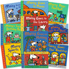 Maisy Mouse: 10 Kids Picture Book Ziplock Bundle image number 1