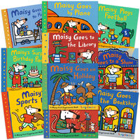 Maisy Mouse: 10 Kids Picture Book Ziplock Bundle