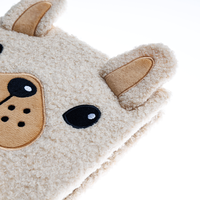 Dream Pop Dog Large Fluffy Notepad