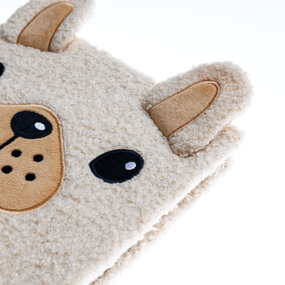 Dream Pop Dog Large Fluffy Notepad image number 2