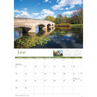 Leicestershire 2020 A4 Wall Calendar image number 2