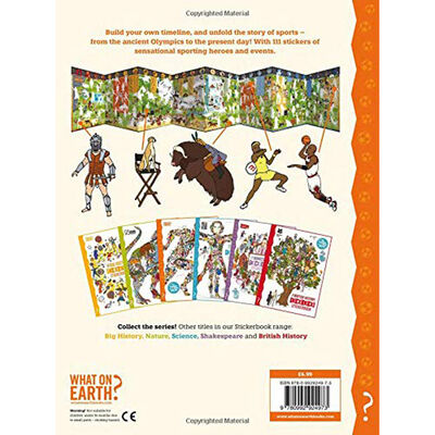 The Sports Timeline Stickerbook image number 3