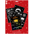 Festive Scratch Art Bundle image number 2