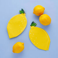 Lemon Paper Napkins: Pack of 16