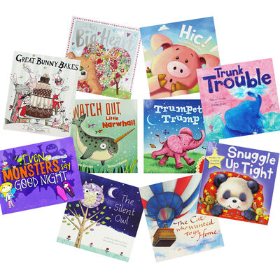 Cute Animals - 10 Kids Picture Books Bundle image number 1