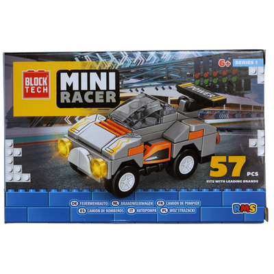 Block Tech Mini Racers: Assorted image number 3