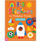 Big Stickers for Toddler Hands: First Words image number 1