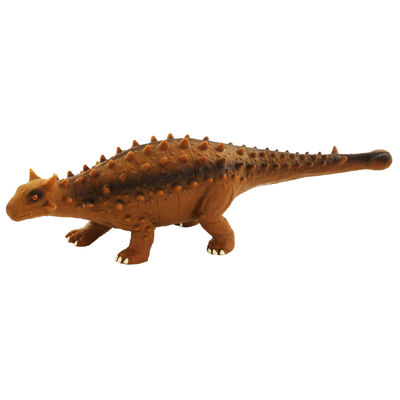 12 Inch Ankylosaurus Soft Dinosaur Figure image number 1