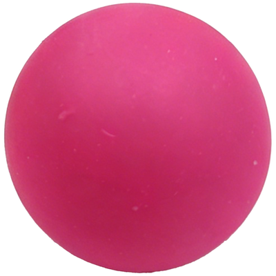 Mini Squishy Round Shape Neon Ball: Assorted image number 1