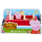 Peppa Pig Wooden Red Car image number 1