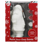 Paint Your Own Ceramic Santa image number 1