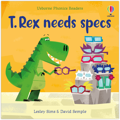 T. Rex Needs Specs image number 1