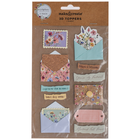 Wildflower Envelope 3D Toppers: Pack of 11 image number 3