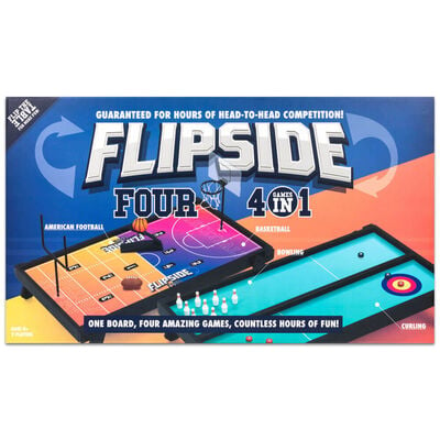 Flipside 4 in 1 Game image number 2