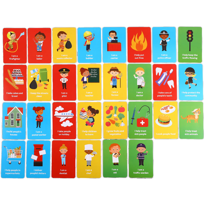 PlayWorks What&rsquo;s My Job Flashcards image number 2