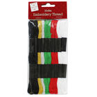 Embroidery Thread: Pack of 10 image number 1