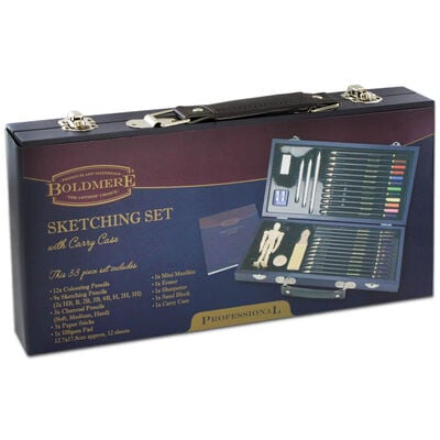 Boldmere Sketching Set with Carry Case image number 1