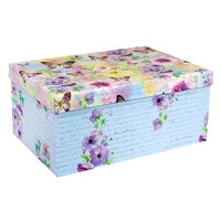 Les Papillons 10 Nested Gift Boxes Set