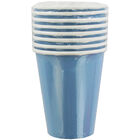 Blue Paper Cups - 8 Pack image number 1