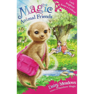 Magic Animal Friends: Layla Brighteye Keeps a Lockout image number 1