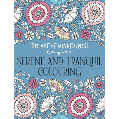 The Art of Mindfulness: Serene And Tranquil Colouring image number 1
