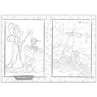 Disney 100: Magical Movie Colouring image number 2