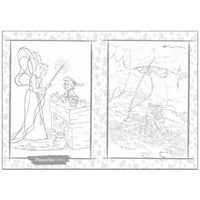 Disney 100: Magical Movie Colouring