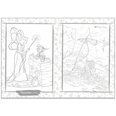Disney 100: Magical Movie Colouring image number 2