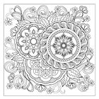 The Enchanted Mandala Colouring Book image number 3