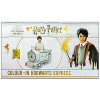 Harry Potter Colour Your Own Hogwarts Express