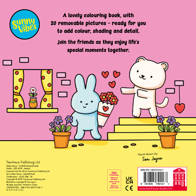 Love & Hugs Colouring Book image number 2