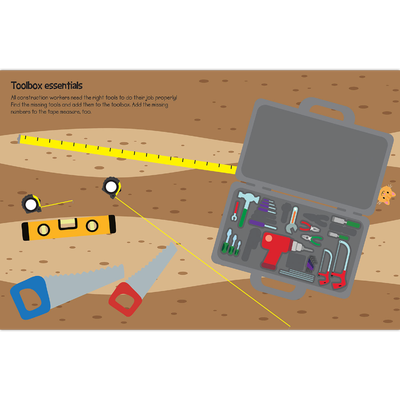 555 Sticker Fun Construction image number 4