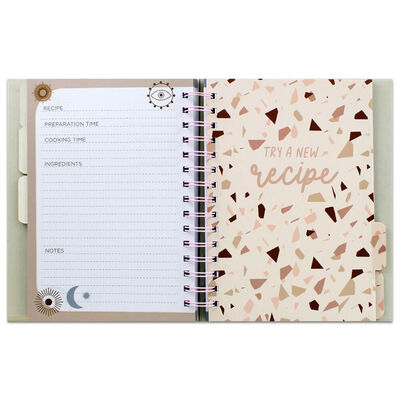 The Secret Ingredient is Always Love Recipe Book Journal image number 3