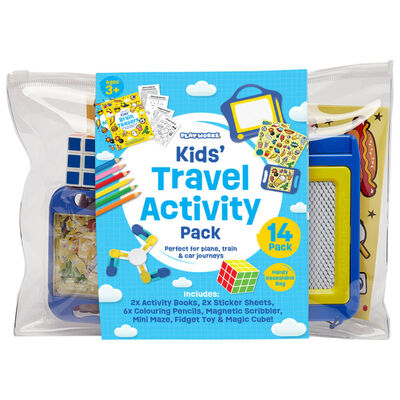 PlayWorks Kids’ Travel Activity Pack: Clear image number 1