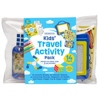 PlayWorks Kids’ Travel Activity Pack: Clear