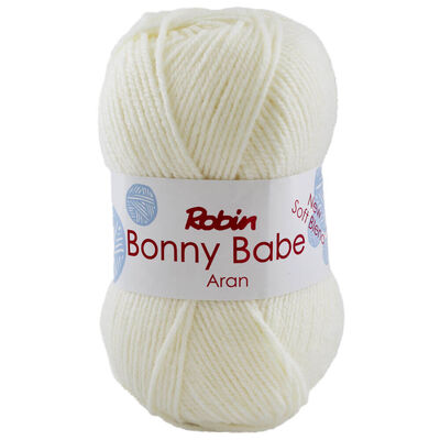 Robin Bonny Babe Aran: Aran Yarn 100g image number 1
