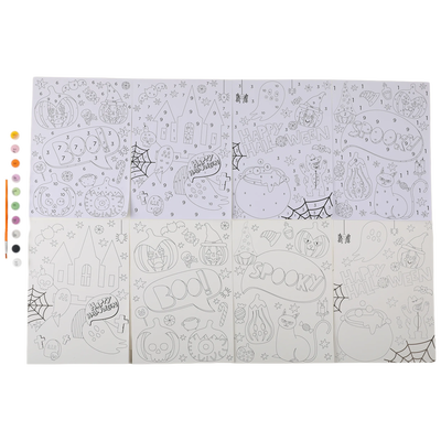 Halloween Paint by Numbers image number 2