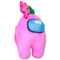 Among Us Plush Toy: Plush Pink