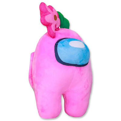 Among Us Plush Toy: Plush Pink image number 1