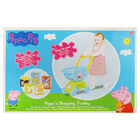 Peppa Pigs Play Shopping Trolley image number 2