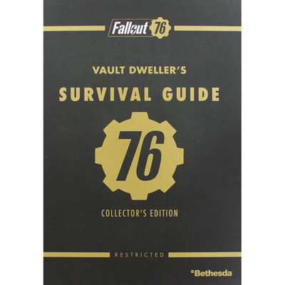 Vault Dweller's Survival Guide 76: Collector's Edition image number 1