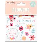 Flowers: Glittered Sticker Book image number 1